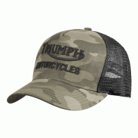OIL CAMOUFLAGE CAP TRIUMPH-Triumph