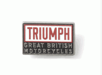 ABZEICHEN TRIUMPH HERITAGE-Triumph