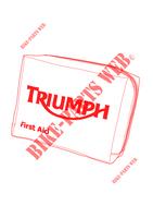 ERSTE   HILFE   KASTEN DIN 13167 für Triumph Tiger Explorer XC