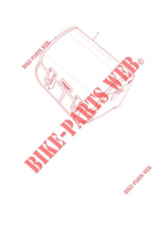 SATTELTASCHE BAUMWOLLE OLIVE RECHTS für Triumph Bonneville BOBBER BLACK