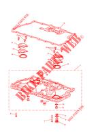 ÖLWANNE (VON MOTORNUMMER 217501) für Triumph ROCKET III CLASSIC & ROADSTER