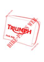 ERSTE   HILFE   KASTEN DIN 13167 für Triumph SPRINT RS
