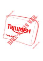 ERSTE   HILFE   KASTEN DIN 13167 für Triumph STREET TRIPLE 675 - 2012