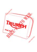ERSTE   HILFE   KASTEN DIN 13167 für Triumph Thruxton EFI